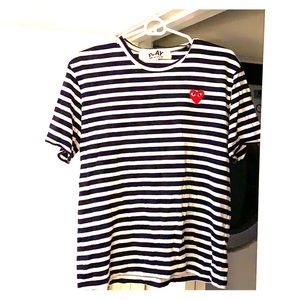 Comme des Garçons striped T-Shirt